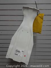 MaxSold Auction: Polaris Snowmobile White Plastic Skid Plate for Rush (model) - Augusta (Ontario, Canada) SELLER MANAGED Commercial Liquidation Online Auction - Edward Street