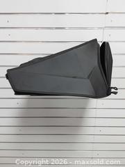 MaxSold Auction: Polaris Tunnel Bag 2882788 Black Fabric - Augusta (Ontario, Canada) SELLER MANAGED Commercial Liquidation Online Auction - Edward Street