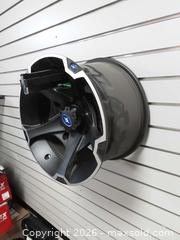 MaxSold Auction: Polaris Vader 14 x 8 Wheel/Rim — 4-Lug, Matte Black w/ Machined Accents - Augusta (Ontario, Canada) SELLER MANAGED Commercial Liquidation Online Auction - Edward Street