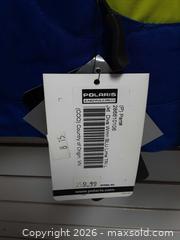 MaxSold Auction: Polaris Women's Snowmobile Jacket L Blue/Lime - Augusta (Ontario, Canada) SELLER MANAGED Commercial Liquidation Online Auction - Edward Street