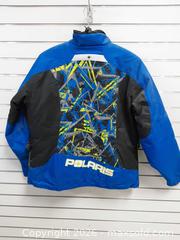 MaxSold Auction: Polaris Women's Snowmobile Jacket L Blue/Lime - Augusta (Ontario, Canada) SELLER MANAGED Commercial Liquidation Online Auction - Edward Street