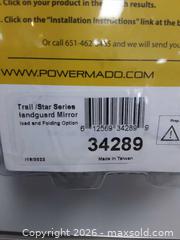 MaxSold Auction: PowerMadd Handguard Mirror 34289 - Augusta (Ontario, Canada) SELLER MANAGED Commercial Liquidation Online Auction - Edward Street