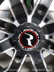 MaxSold Auction: Raceline 14x7 Aluminum Alloy Wheel Rim, 4-Lug - Augusta (Ontario, Canada) SELLER MANAGED Commercial Liquidation Online Auction - Edward Street