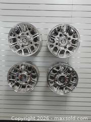 MaxSold Auction: Set of 4 Pro Armor rims - Augusta (Ontario, Canada) SELLER MANAGED Commercial Liquidation Online Auction - Edward Street