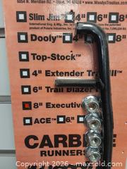 MaxSold Auction: Woody's WAT-9750-1 Snowmobile 8" Carbide Runner for Arctic Cat Executive - Augusta (Ontario, Canada) SELLER MANAGED Commercial Liquidation Online Auction - Edward Street