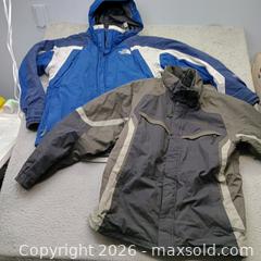 MaxSold Auction: 2 coat lot north face - Waterford (New Jersey, USA) SELLER MANAGED Downsizing Online Auction - Chew Road (STORAGE)