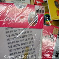MaxSold Auction: Assorted vintage pantyhose lot - Waterford (New Jersey, USA) SELLER MANAGED Downsizing Online Auction - Chew Road (STORAGE)