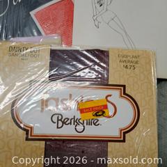 MaxSold Auction: Assorted vintage pantyhose lot 15 - Waterford (New Jersey, USA) SELLER MANAGED Downsizing Online Auction - Chew Road (STORAGE)