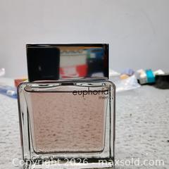 MaxSold Auction: Calvin Klein euphoria after shave new - Waterford (New Jersey, USA) SELLER MANAGED Downsizing Online Auction - Chew Road (STORAGE)