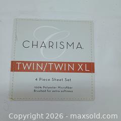 MaxSold Auction: Charisma sheet set New - Waterford (New Jersey, USA) SELLER MANAGED Downsizing Online Auction - Chew Road (STORAGE)