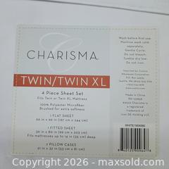 MaxSold Auction: Charisma sheet set New - Waterford (New Jersey, USA) SELLER MANAGED Downsizing Online Auction - Chew Road (STORAGE)