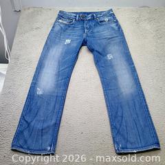 MaxSold Auction: Diesel industry denim jeans button fly - Waterford (New Jersey, USA) SELLER MANAGED Downsizing Online Auction - Chew Road (STORAGE)