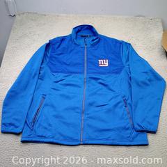 MaxSold Auction: Dunbrooke NY Giants jacket new  - Waterford (New Jersey, USA) SELLER MANAGED Downsizing Online Auction - Chew Road (STORAGE)
