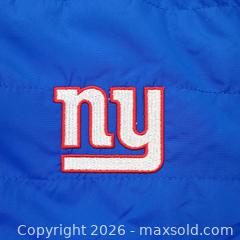 MaxSold Auction: Dunbrooke NY Giants jacket new  - Waterford (New Jersey, USA) SELLER MANAGED Downsizing Online Auction - Chew Road (STORAGE)