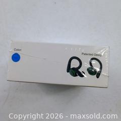 MaxSold Auction: GJB Sports super bass true earbuds new sealed  - Waterford (New Jersey, USA) SELLER MANAGED Downsizing Online Auction - Chew Road (STORAGE)