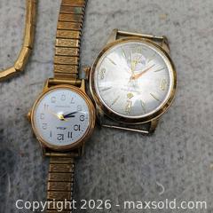 MaxSold Auction: Jewelry odds and ends medallions, watch parts  - Waterford (New Jersey, USA) SELLER MANAGED Downsizing Online Auction - Chew Road (STORAGE)