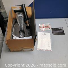 MaxSold Auction: Kibi KBF1010 Brass Bathroom faucet new in box - Waterford (New Jersey, USA) SELLER MANAGED Downsizing Online Auction - Chew Road (STORAGE)
