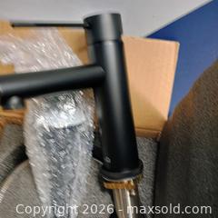 MaxSold Auction: Kibi KBF1010 Brass Bathroom faucet new in box - Waterford (New Jersey, USA) SELLER MANAGED Downsizing Online Auction - Chew Road (STORAGE)