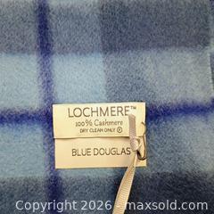 MaxSold Auction: Lochmere scarf new cashmere  - Waterford (New Jersey, USA) SELLER MANAGED Downsizing Online Auction - Chew Road (STORAGE)