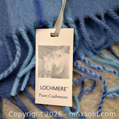 MaxSold Auction: Lochmere scarf new cashmere  - Waterford (New Jersey, USA) SELLER MANAGED Downsizing Online Auction - Chew Road (STORAGE)