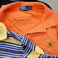MaxSold Auction:  Lot of seven (7) vintage Ralph Lauren polo shirts men's - Waterford (New Jersey, USA) SELLER MANAGED Downsizing Online Auction - Chew Road (STORAGE)