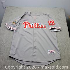MaxSold Auction: Majestic phillies Werth jersey  - Waterford (New Jersey, USA) SELLER MANAGED Downsizing Online Auction - Chew Road (STORAGE)