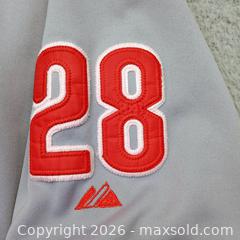 MaxSold Auction: Majestic phillies Werth jersey  - Waterford (New Jersey, USA) SELLER MANAGED Downsizing Online Auction - Chew Road (STORAGE)