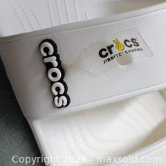 MaxSold Auction: Men's Crocs sandals New  - Waterford (New Jersey, USA) SELLER MANAGED Downsizing Online Auction - Chew Road (STORAGE)