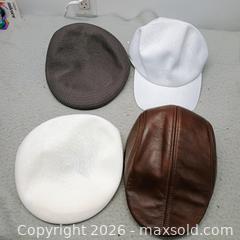 MaxSold Auction: Men's hat lot 4 assorted  - Waterford (New Jersey, USA) SELLER MANAGED Downsizing Online Auction - Chew Road (STORAGE)
