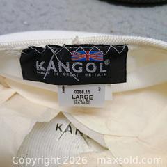 MaxSold Auction: Men's hat lot 4 assorted  - Waterford (New Jersey, USA) SELLER MANAGED Downsizing Online Auction - Chew Road (STORAGE)