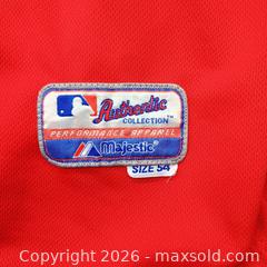 MaxSold Auction: Mike Trout majestic jersey  - Waterford (New Jersey, USA) SELLER MANAGED Downsizing Online Auction - Chew Road (STORAGE)