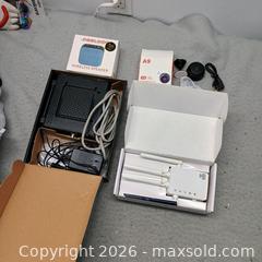 MaxSold Auction: Misc electronics  - Waterford (New Jersey, USA) SELLER MANAGED Downsizing Online Auction - Chew Road (STORAGE)