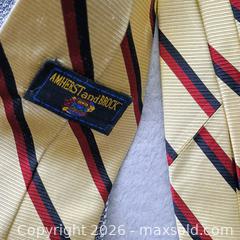 MaxSold Auction: Misc lot of men's ties (13) Hilfiger etc - Waterford (New Jersey, USA) SELLER MANAGED Downsizing Online Auction - Chew Road (STORAGE)