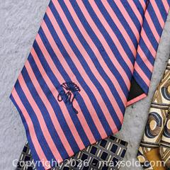 MaxSold Auction: Misc men's tie lot 14  - Waterford (New Jersey, USA) SELLER MANAGED Downsizing Online Auction - Chew Road (STORAGE)