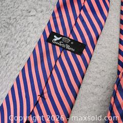 MaxSold Auction: Misc men's tie lot 14  - Waterford (New Jersey, USA) SELLER MANAGED Downsizing Online Auction - Chew Road (STORAGE)