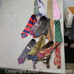 MaxSold Auction: Misc men's ties lot 13 Hilfiger etc - Waterford (New Jersey, USA) SELLER MANAGED Downsizing Online Auction - Chew Road (STORAGE)