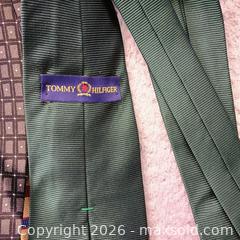 MaxSold Auction: Misc men's ties lot 13 Hilfiger etc - Waterford (New Jersey, USA) SELLER MANAGED Downsizing Online Auction - Chew Road (STORAGE)