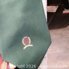 MaxSold Auction: Misc men's ties lot 13 Hilfiger etc - Waterford (New Jersey, USA) SELLER MANAGED Downsizing Online Auction - Chew Road (STORAGE)