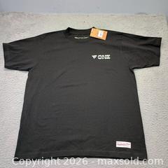 MaxSold Auction: Mitchell and Ness t-shirt news tags - Waterford (New Jersey, USA) SELLER MANAGED Downsizing Online Auction - Chew Road (STORAGE)