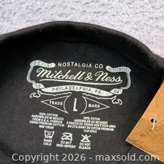 MaxSold Auction: Mitchell and Ness t-shirt news tags - Waterford (New Jersey, USA) SELLER MANAGED Downsizing Online Auction - Chew Road (STORAGE)