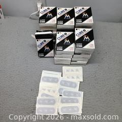 MaxSold Auction: MLB Marlins Branded bandages lot 25pks - Waterford (New Jersey, USA) SELLER MANAGED Downsizing Online Auction - Chew Road (STORAGE)