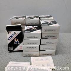 MaxSold Auction: MLB Marlins Branded bandages lot 25pks - Waterford (New Jersey, USA) SELLER MANAGED Downsizing Online Auction - Chew Road (STORAGE)