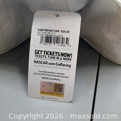 MaxSold Auction: NASCAR 75th Anniversary hat new  - Waterford (New Jersey, USA) SELLER MANAGED Downsizing Online Auction - Chew Road (STORAGE)