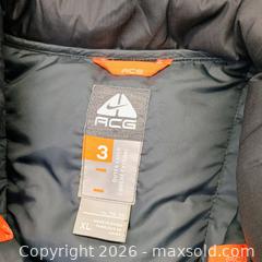 MaxSold Auction: NIKE acg down550 jacket Men's XL - Waterford (New Jersey, USA) SELLER MANAGED Downsizing Online Auction - Chew Road (STORAGE)