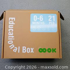 MaxSold Auction: Ningbo tooky toy co OOOK educational box - Waterford (New Jersey, USA) SELLER MANAGED Downsizing Online Auction - Chew Road (STORAGE)