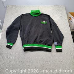 MaxSold Auction: Philadelphia eagles Coaches Sweater Vintage - Waterford (New Jersey, USA) SELLER MANAGED Downsizing Online Auction - Chew Road (STORAGE)