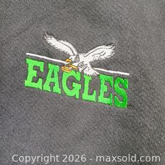 MaxSold Auction: Philadelphia eagles Coaches Sweater Vintage - Waterford (New Jersey, USA) SELLER MANAGED Downsizing Online Auction - Chew Road (STORAGE)