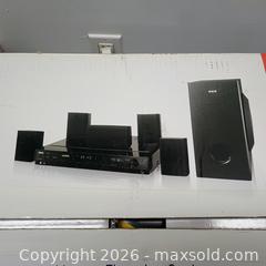 MaxSold Auction: RCA HOME Theater System new in box - Waterford (New Jersey, USA) SELLER MANAGED Downsizing Online Auction - Chew Road (STORAGE)