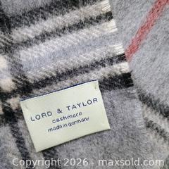 MaxSold Auction: Scarf lot 3  - Waterford (New Jersey, USA) SELLER MANAGED Downsizing Online Auction - Chew Road (STORAGE)