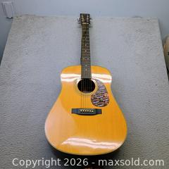 MaxSold Auction: Sigma guitar VERY NICE Full Size Great Sound - Waterford (New Jersey, USA) SELLER MANAGED Downsizing Online Auction - Chew Road (STORAGE)